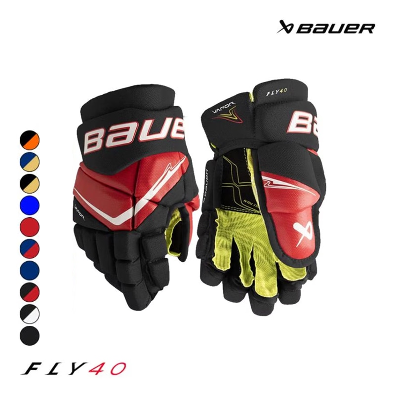 BAUER グローブ S25 ベイパー FLY40 ジュニア アイスホッケー