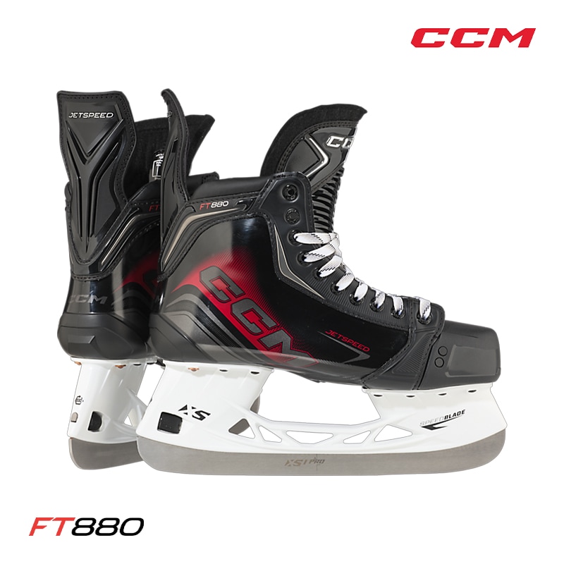 CCM スケート靴 ジェットスピード FT880 インター アイスホッケー