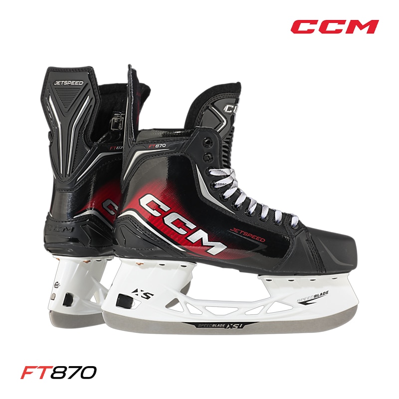 CCM スケート靴 ジェットスピード FT870 シニア アイスホッケー