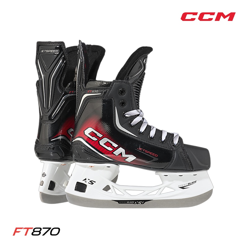 CCM スケート靴 ジェットスピード FT870 ジュニア アイスホッケー
