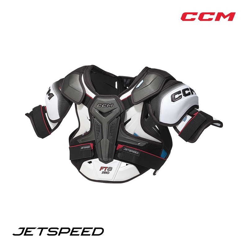 CCM ショルダー ジェットスピード FT8 PRO ジュニア アイスホッケー