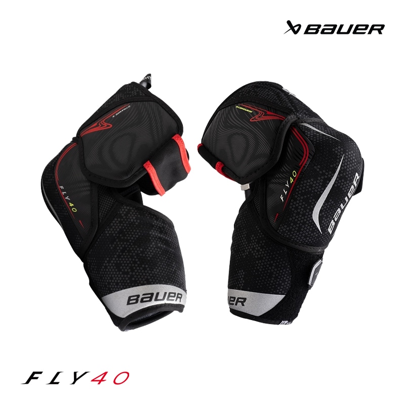 BAUER エルボー S25 ベイパー FLY40 インター アイスホッケー