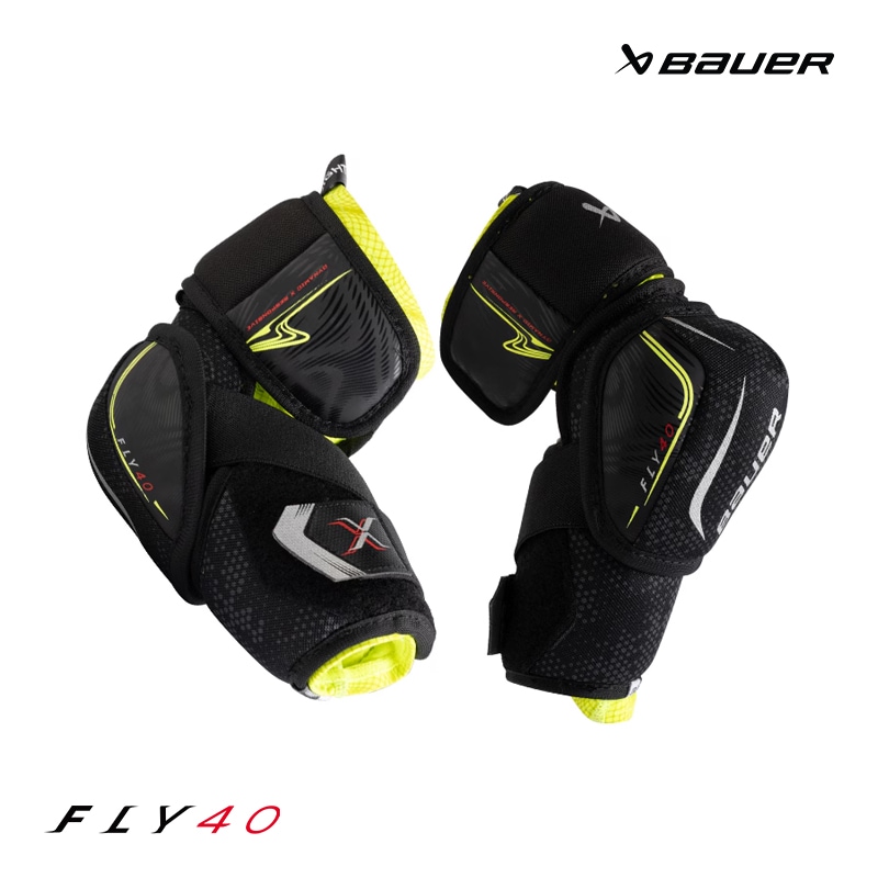 BAUER エルボー S25 ベイパー FLY40 ジュニア アイスホッケー