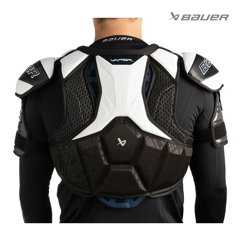送料無料】BAUER ショルダー S25 ベイパー FLYLITE シニア アイス