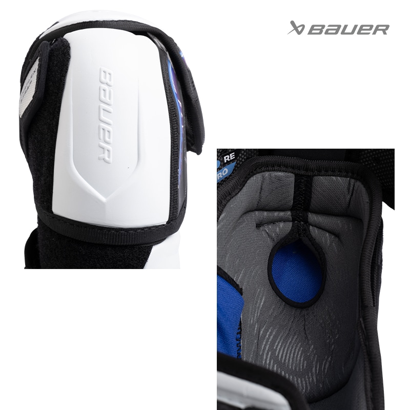 BAUER エルボー S25 ベイパー FLYLITE インター アイスホッケー