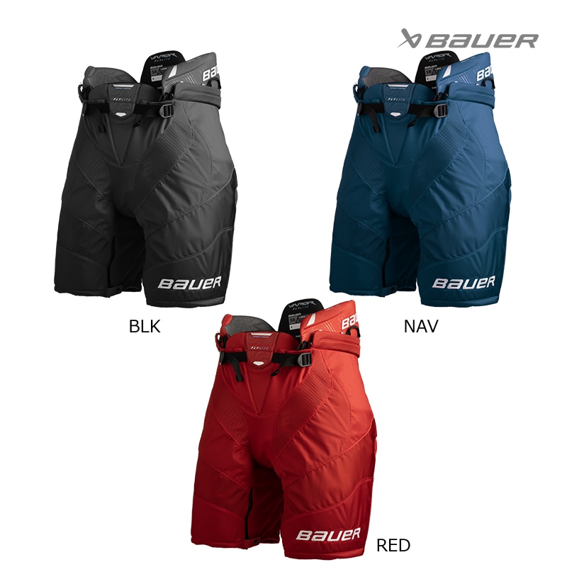 送料無料】BAUER パンツ S25 ベイパー FLYLITE インター アイス