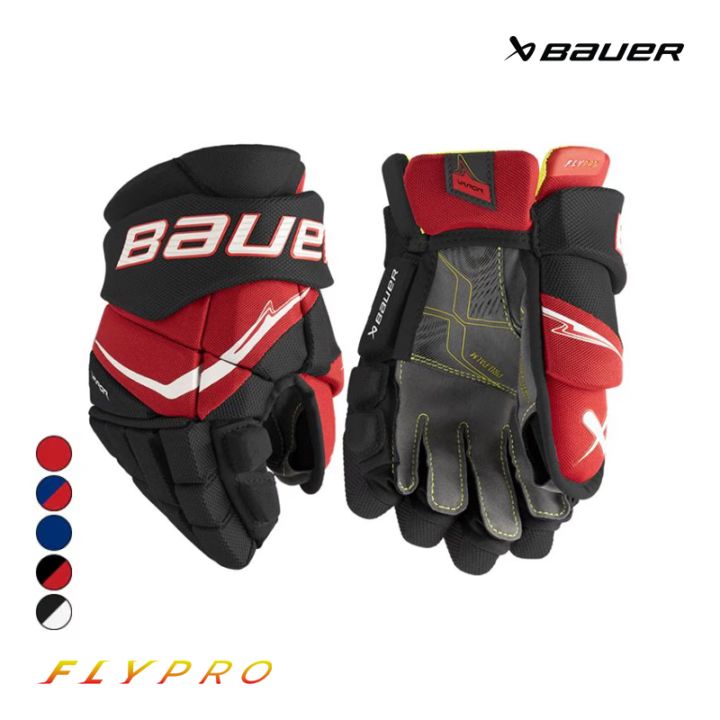 BAUER グローブ S25 ベイパー FLYPRO ジュニア アイスホッケー