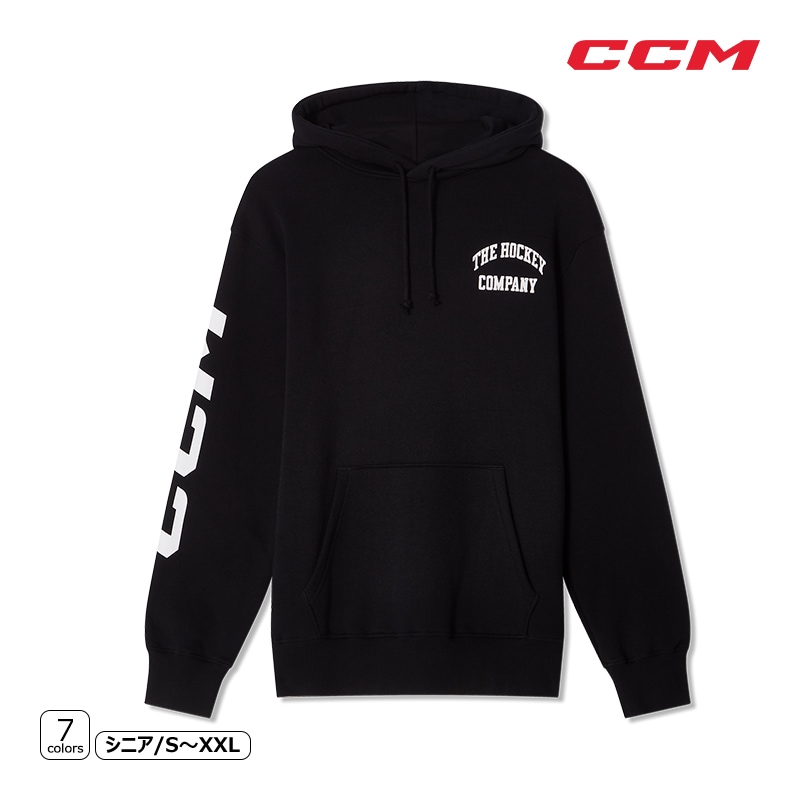 CCM アパレル アスレジャー フリース フーディー シニア アイスホッケー