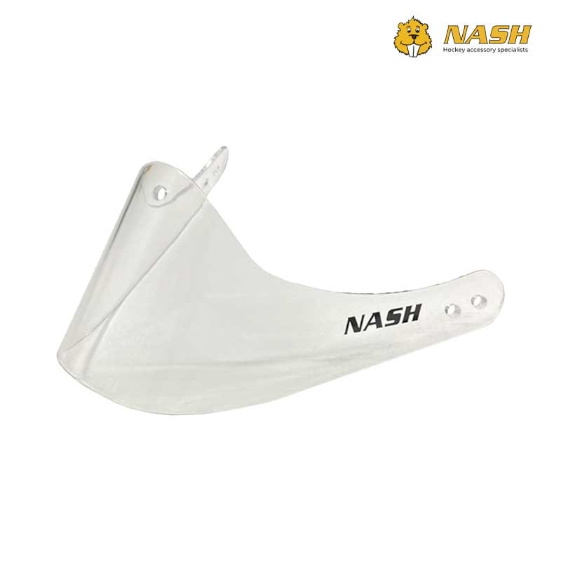 NASH GKスロートガード LEXAN Vスタイル ジュニア アイスホッケー