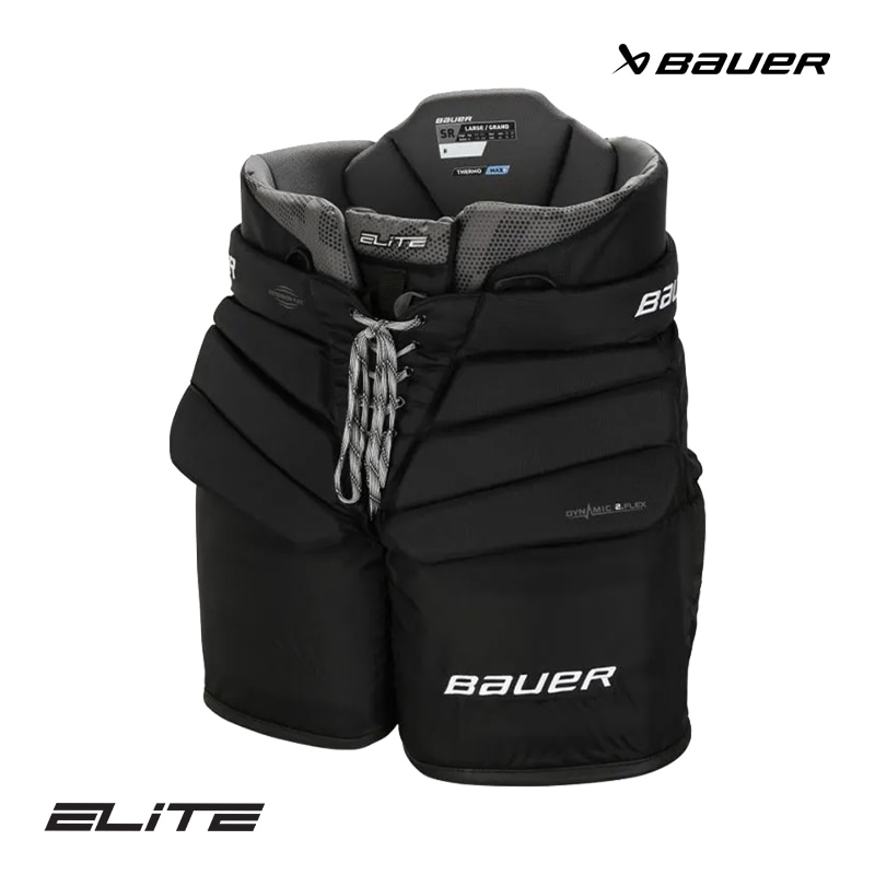 BAUER GKパンツ S23 エリート シニア アイスホッケー
