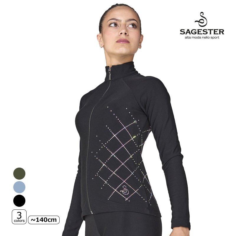 SAGESTER ジャケット 288 フィギュアスケート【ラッピング可】 -TC/LP+