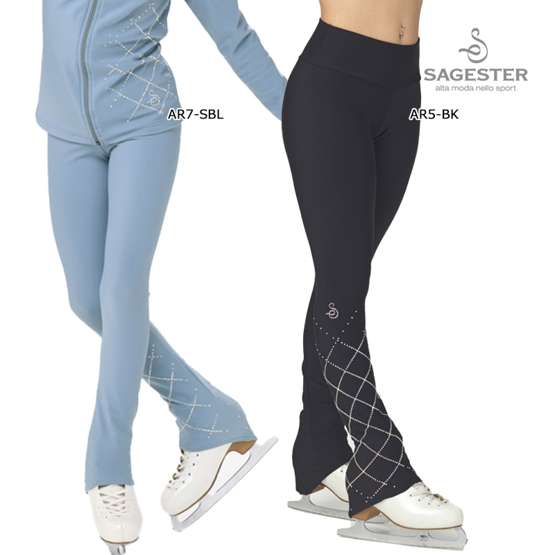 SAGESTER パンツ 416 レディース フィギュアスケート【ラッピング可