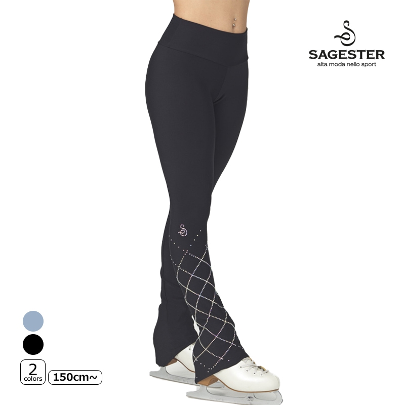 SAGESTER パンツ 416 レディース フィギュアスケート【ラッピング可】 -TC/LP+