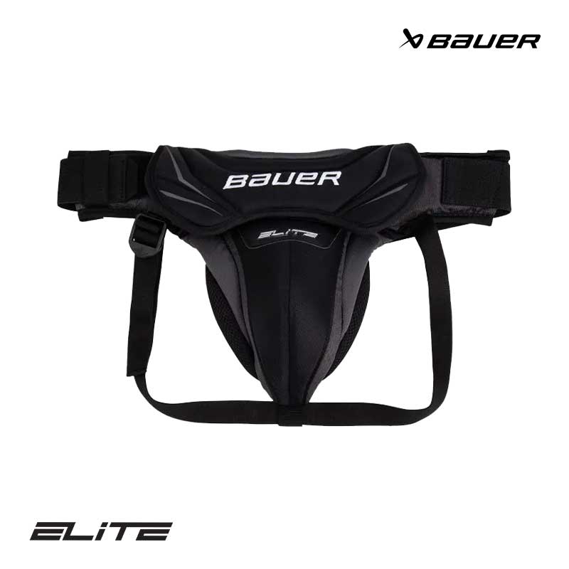 BAUER GKジョック ELITE シニア アイスホッケー