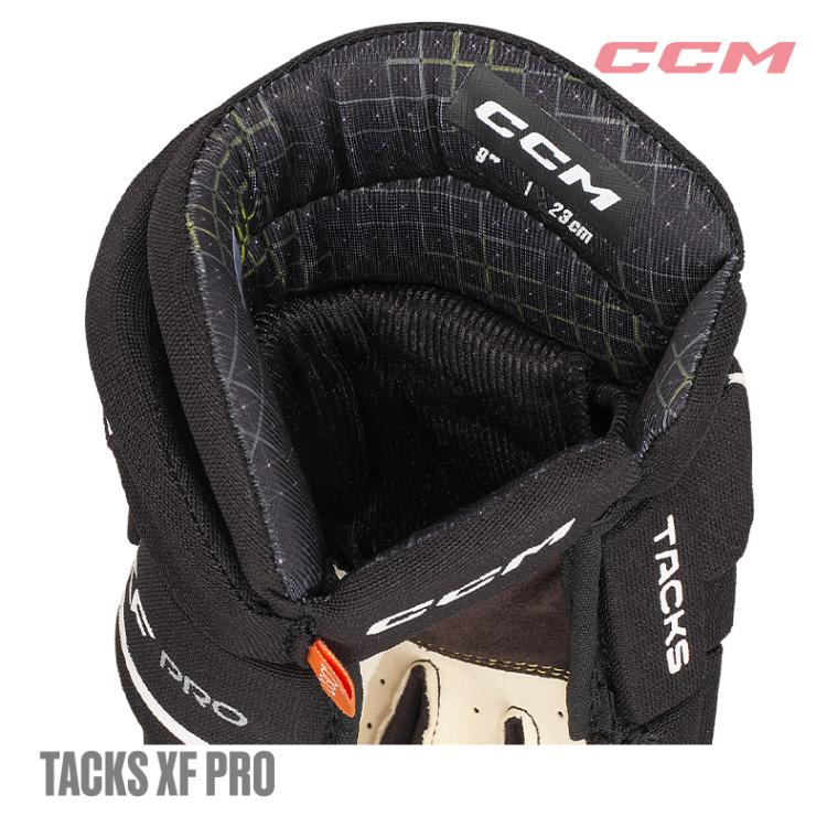 CCM グローブ タックス XF PRO ユース アイスホッケー | アイス