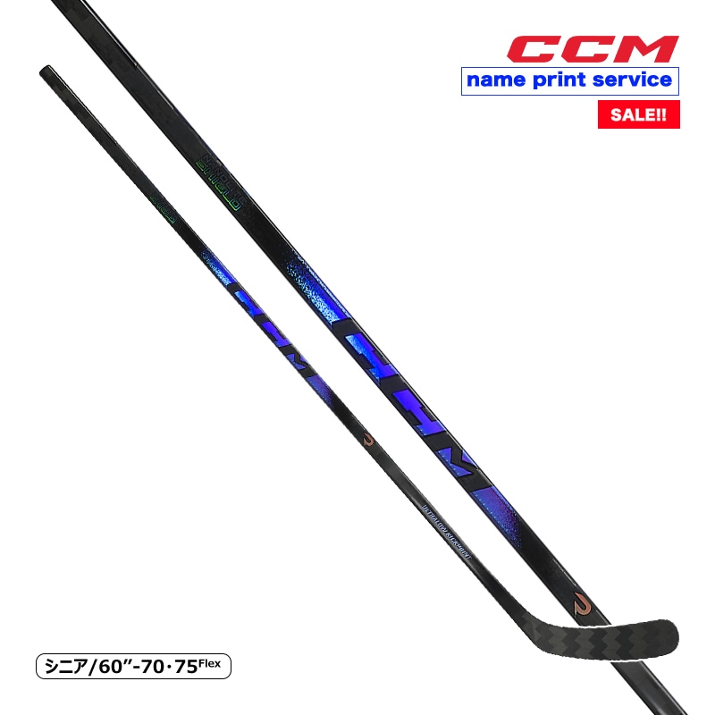 CCM ワンピーススティック リブコア TRIGGER 10 PRO シニア アイスホッケー【SALE!!】
