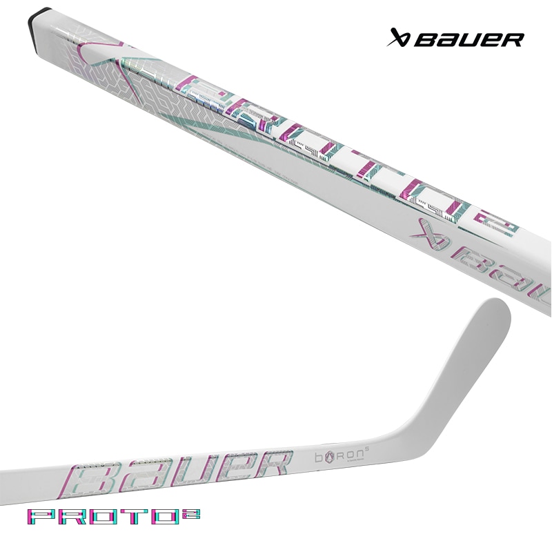 送料無料】BAUER ワンピーススティック S25 PROTO 2 インター アイス 