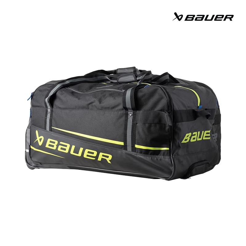 BAUER S24 プレミアム ウィールバッグ ジュニア アイスホッケー -中型
