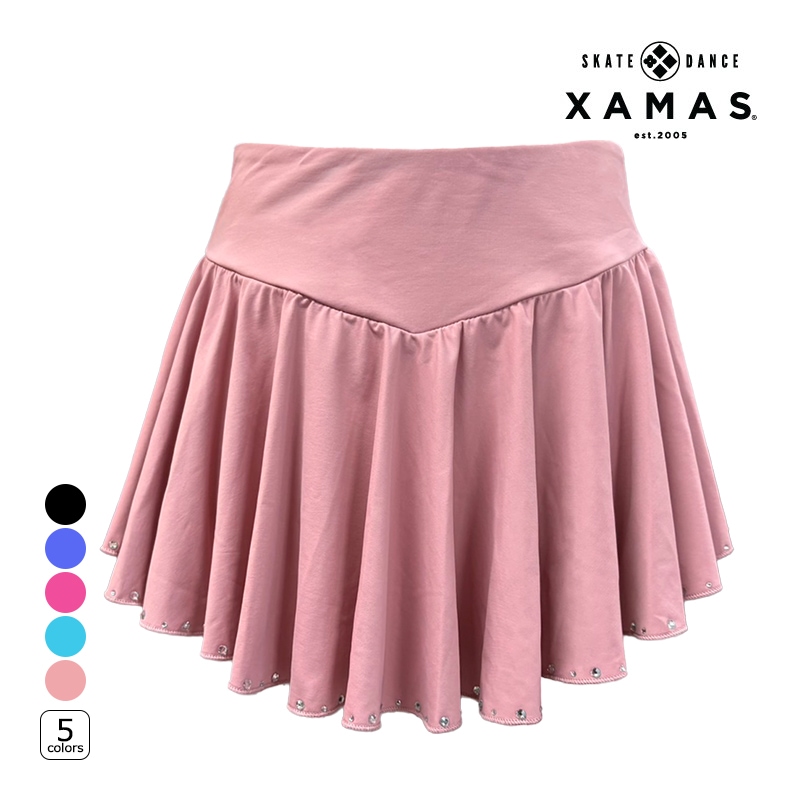 XAMAS スカート 2199 フィギュアスケート【ラッピング可】 -NP/TC