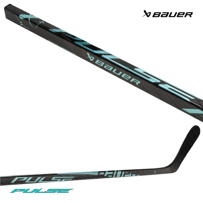 送料無料】BAUER ワンピーススティック HO25 パルス シニア アイス