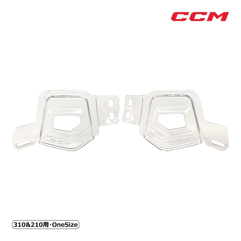 CCM ヘルメットパーツ イヤーカバー Bタイプ 310＆210（左右セット） アイスホッケー -NP/TC