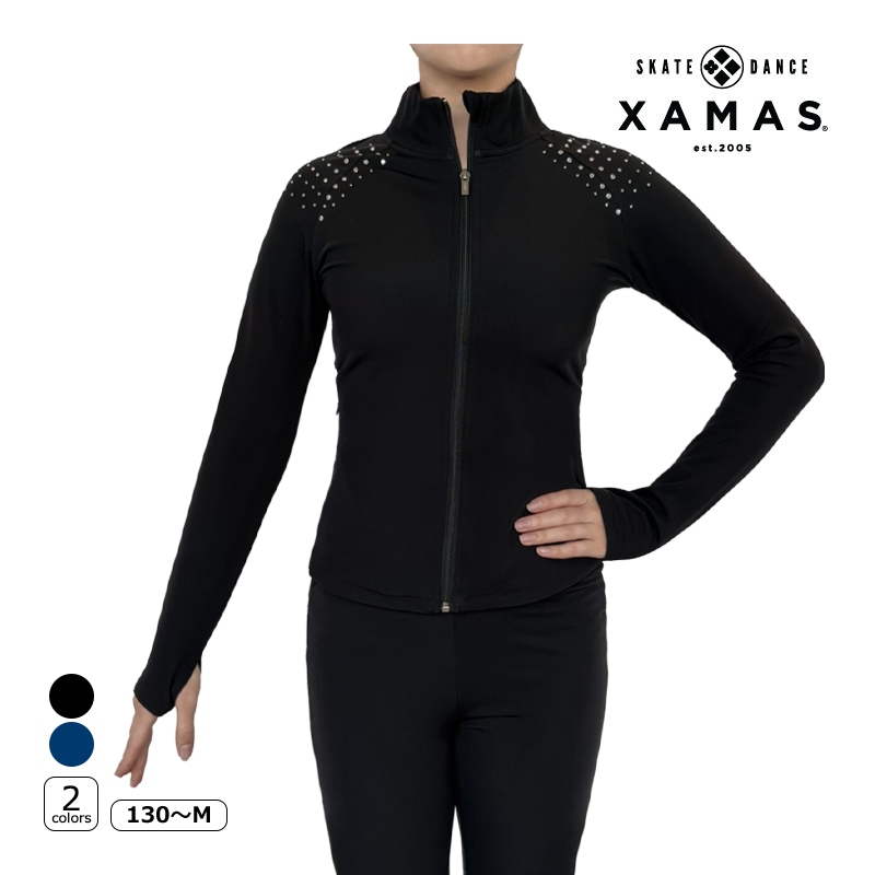 XAMAS ジャケット 2159 フィギュアスケート【ラッピング可】 -NP/TC