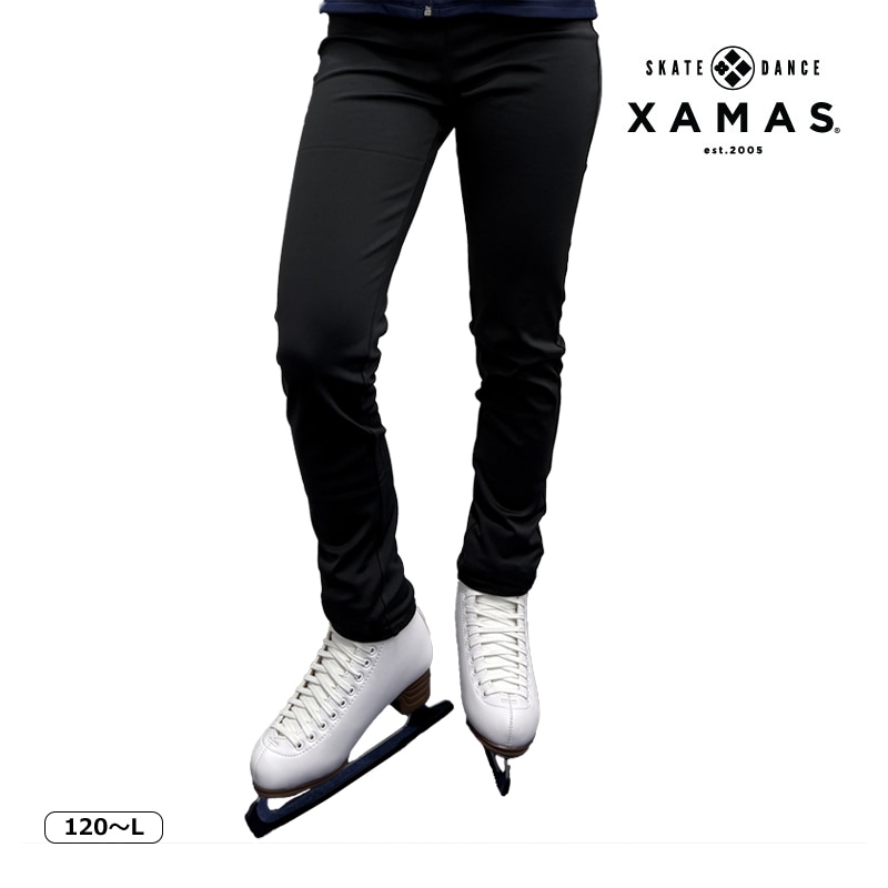 XAMAS パンツ 2163 レギンス フィギュアスケート【ラッピング可】 -NP/TC