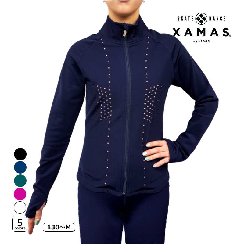 XAMAS ジャケット 2102 Joyce フィギュアスケート【ラッピング可】 -NP/TC