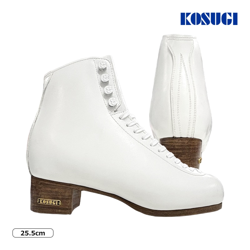 KOSUGI スケート靴 F2A EX ～2020年モデル 25.5cm -White | フィギュア