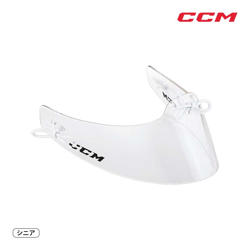 CCM GKスロートガード LEXAN シニア アイスホッケー