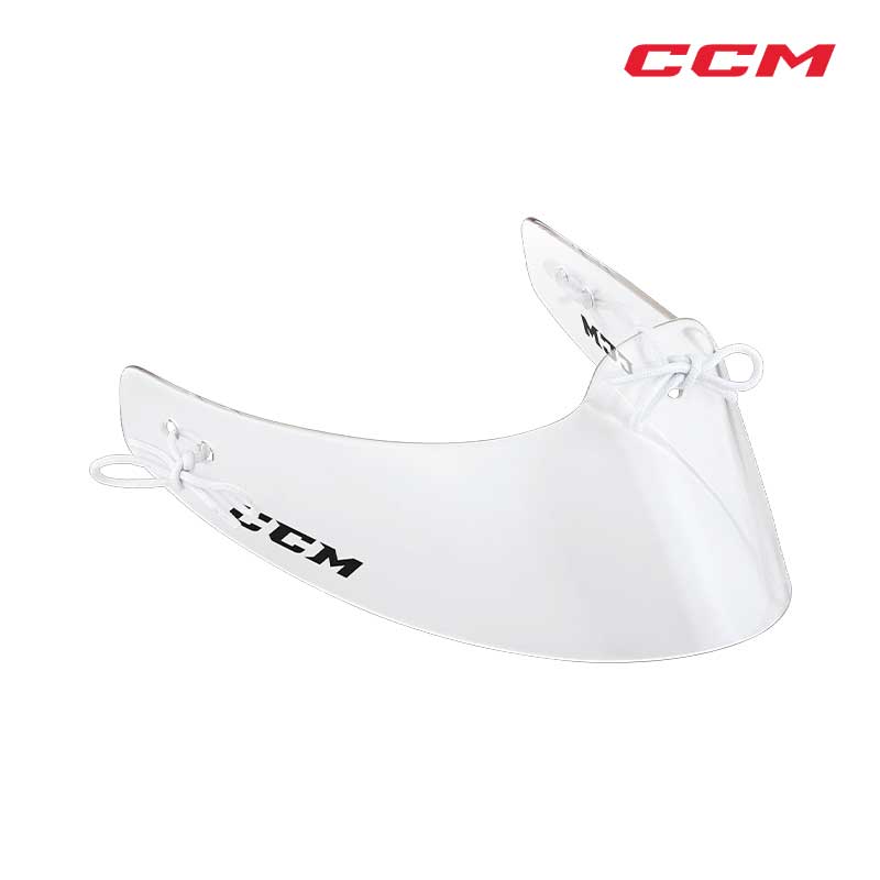 CCM GKスロートガード LEXAN シニア アイスホッケー