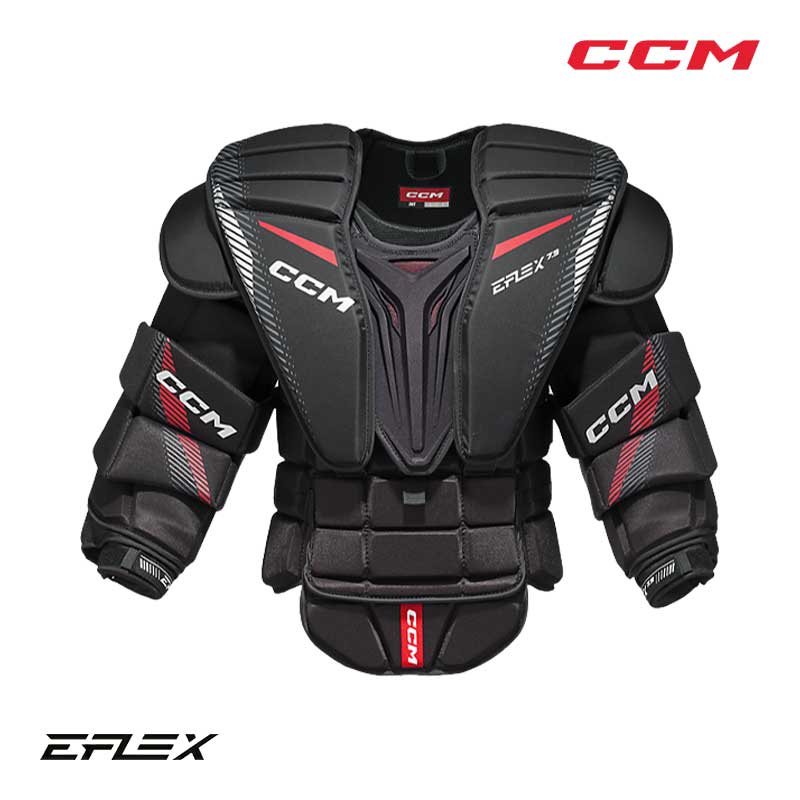 CCM GKチェスト&アーム E-FLEX 7.9 シニア アイスホッケー