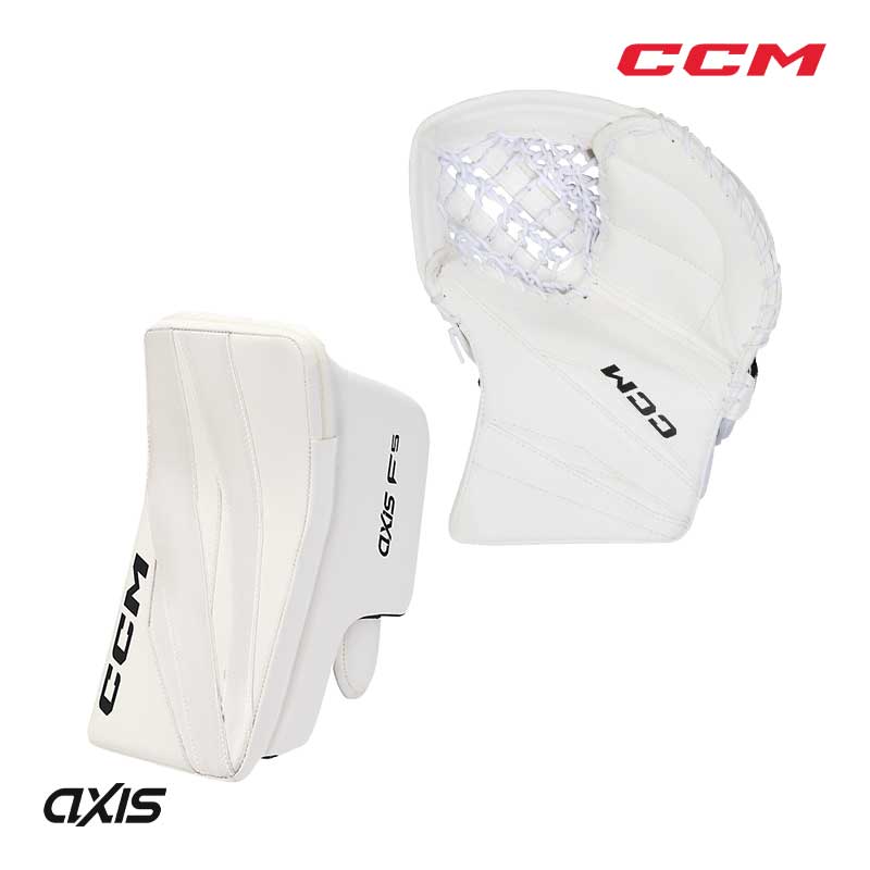 CCM GKグローブ AXIS F5 ジュニア アイスホッケー