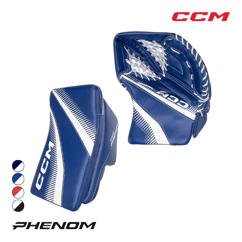 CCM GKグローブ PHENOM ジュニア アイスホッケー