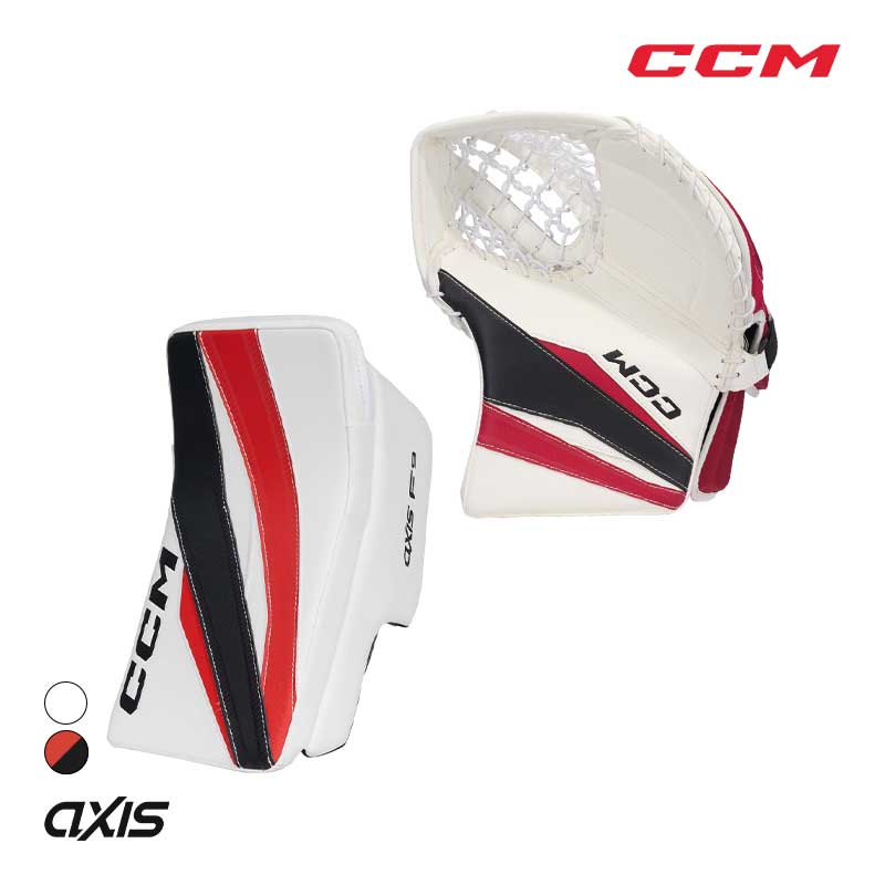 CCM GKグローブ AXIS F9 インター アイスホッケー