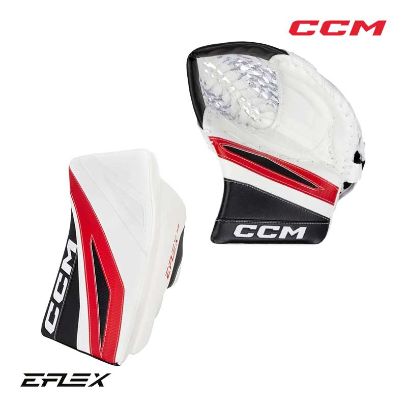 CCM GKキャッチ E-FLEX 7.9 インター アイスホッケー