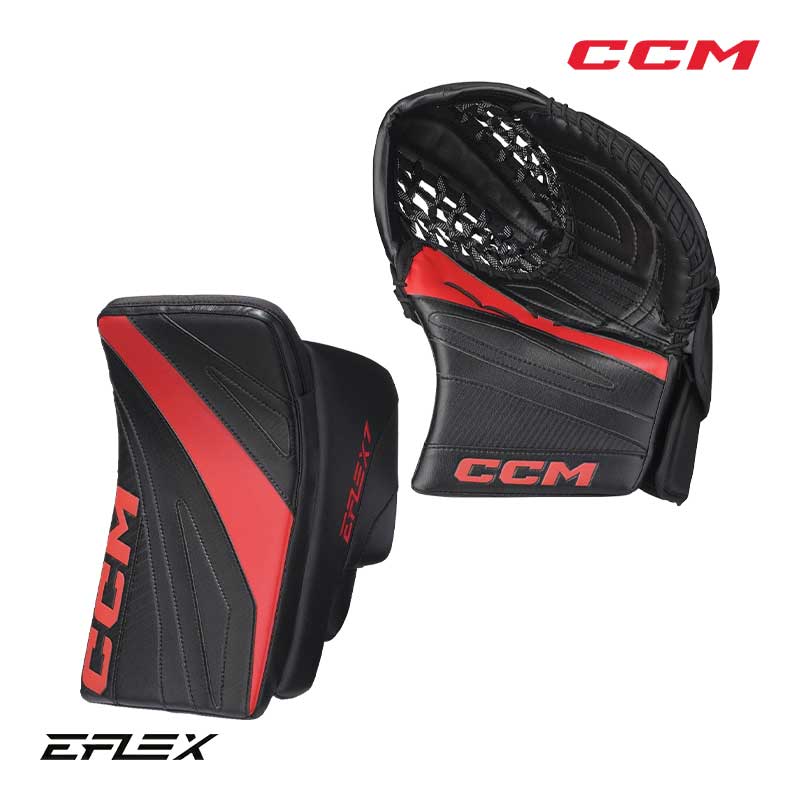 CCM GKグローブ E-FLEX 7 シニア アイスホッケー