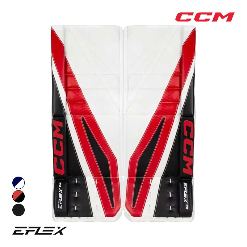 CCM GKパッド E-FLEX 7.9 インター アイスホッケー