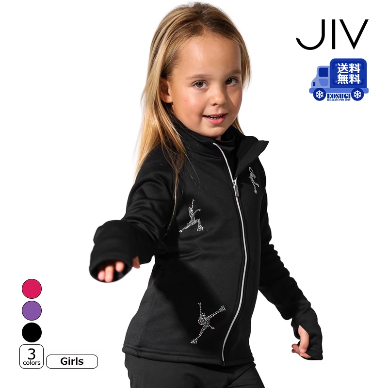 【送料無料】JIV Sport ジャケット PRINCESS（プリンセス） フィギュアスケート【ラッピング可】 -TC/LP+