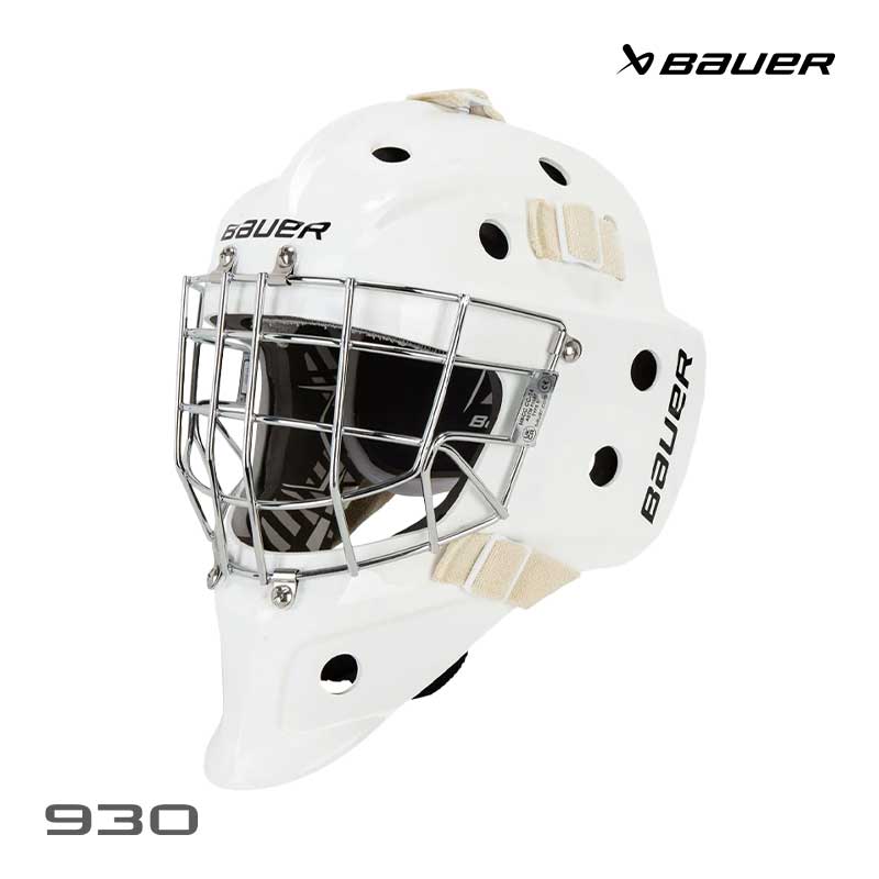 BAUER GKマスク S24 930 シニア アイスホッケー