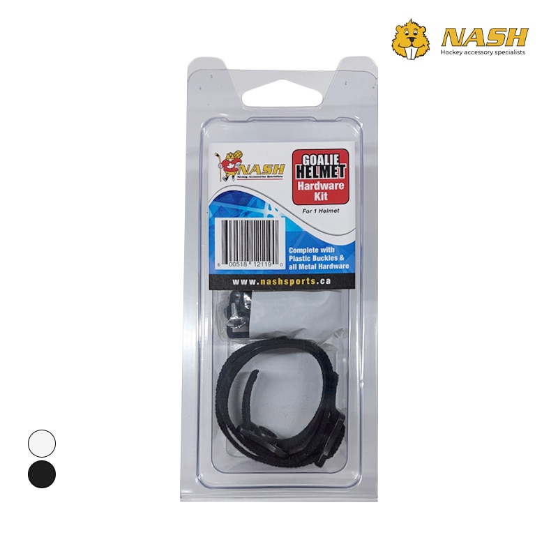 NASH GKアクセサリー ヘルメットハードウェアキット アイスホッケー -NP/TC
