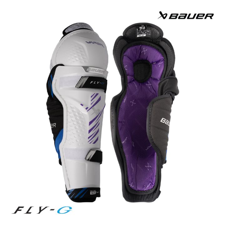 バウアーべーパーハイパーライト　シンガード　レガース アイスホッケー,レガード,BAUER（バウアー）,VAPORシリーズ | スケート