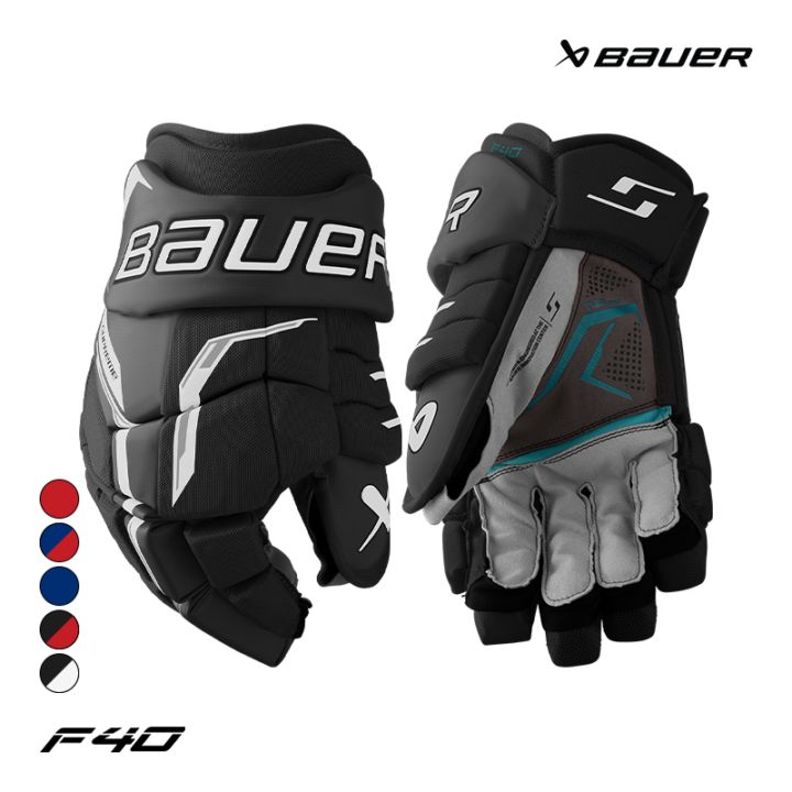 BAUER グローブ S26 シュープリーム F40 シニア アイスホッケー