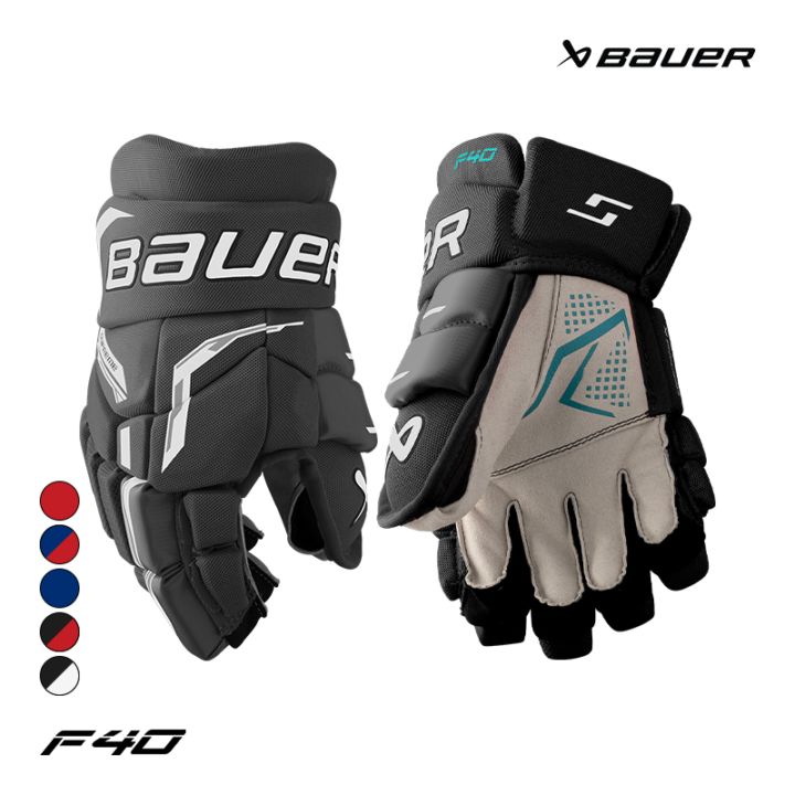 BAUER グローブ S26 シュープリーム F40 ジュニア アイスホッケー