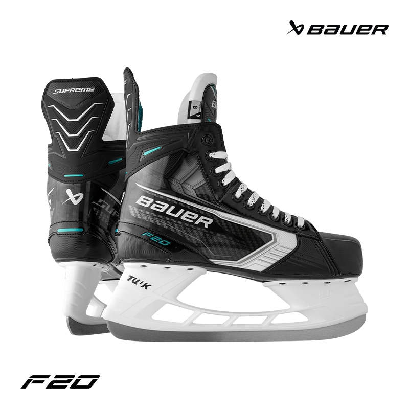 BAUER スケート靴 S26 シュープリーム F20 ジュニア アイスホッケー