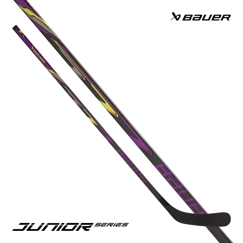 BAUER ワンピーススティック S26 シュープリーム ジュニア 30フレックス ジュニア アイスホッケー