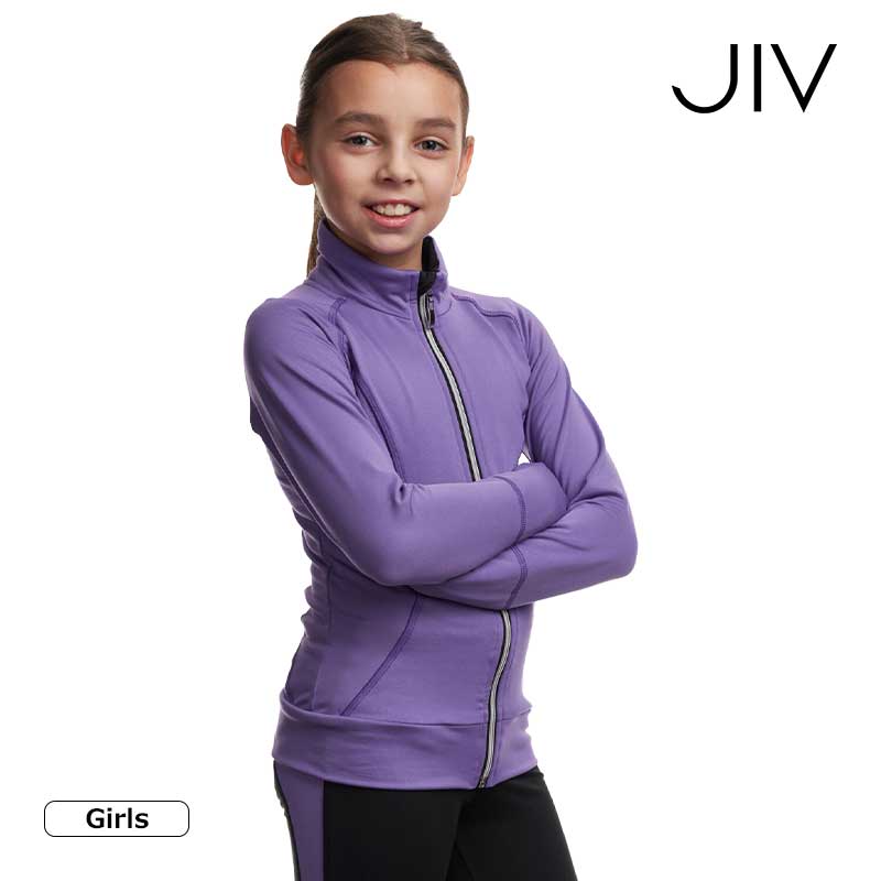 JIV Sport ジャケット VISION（ヴィジョン） フィギュアスケート【ラッピング可】 -TC/LP+