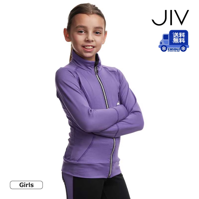 【送料無料】JIV Sport ジャケット VISION（ヴィジョン） フィギュアスケート【ラッピング可】 -TC/LP+