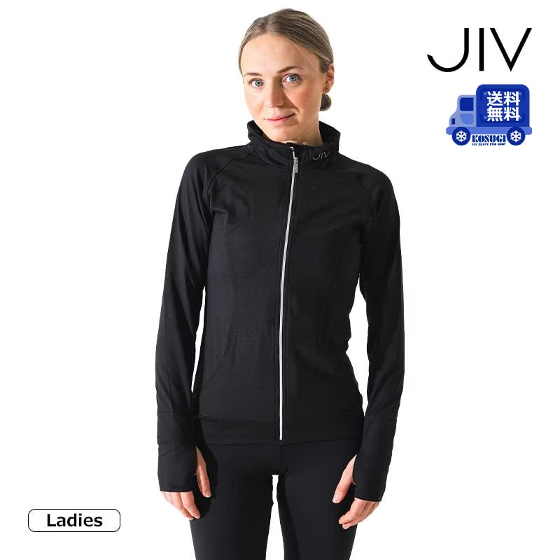 【送料無料】JIV Sport ジャケット VISION（ヴィジョン） レディース フィギュアスケート【ラッピング可】 -TC/LP+
