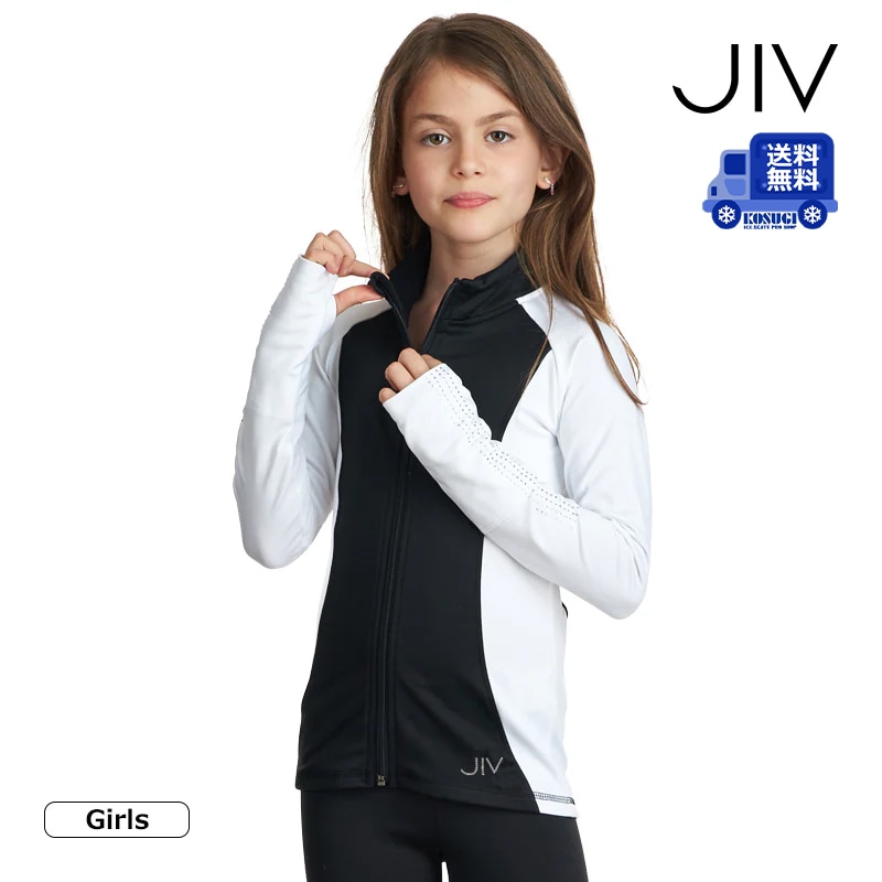 【送料無料】JIV Sport ジャケット DYNAMIC（ダイナミック） フィギュアスケート【ラッピング可】 -TC/LP+